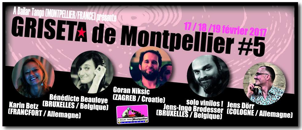 Griseta de Montpellier #5 17 18 19 février 2017