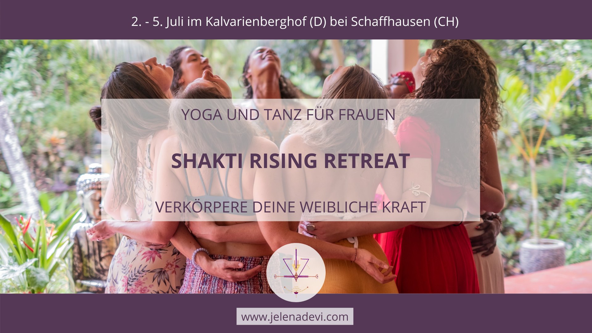 Woman's Yoga, Dance & Empowerment Retreat - Shakti Rising