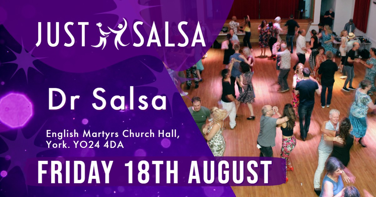 Just Salsa - August edition