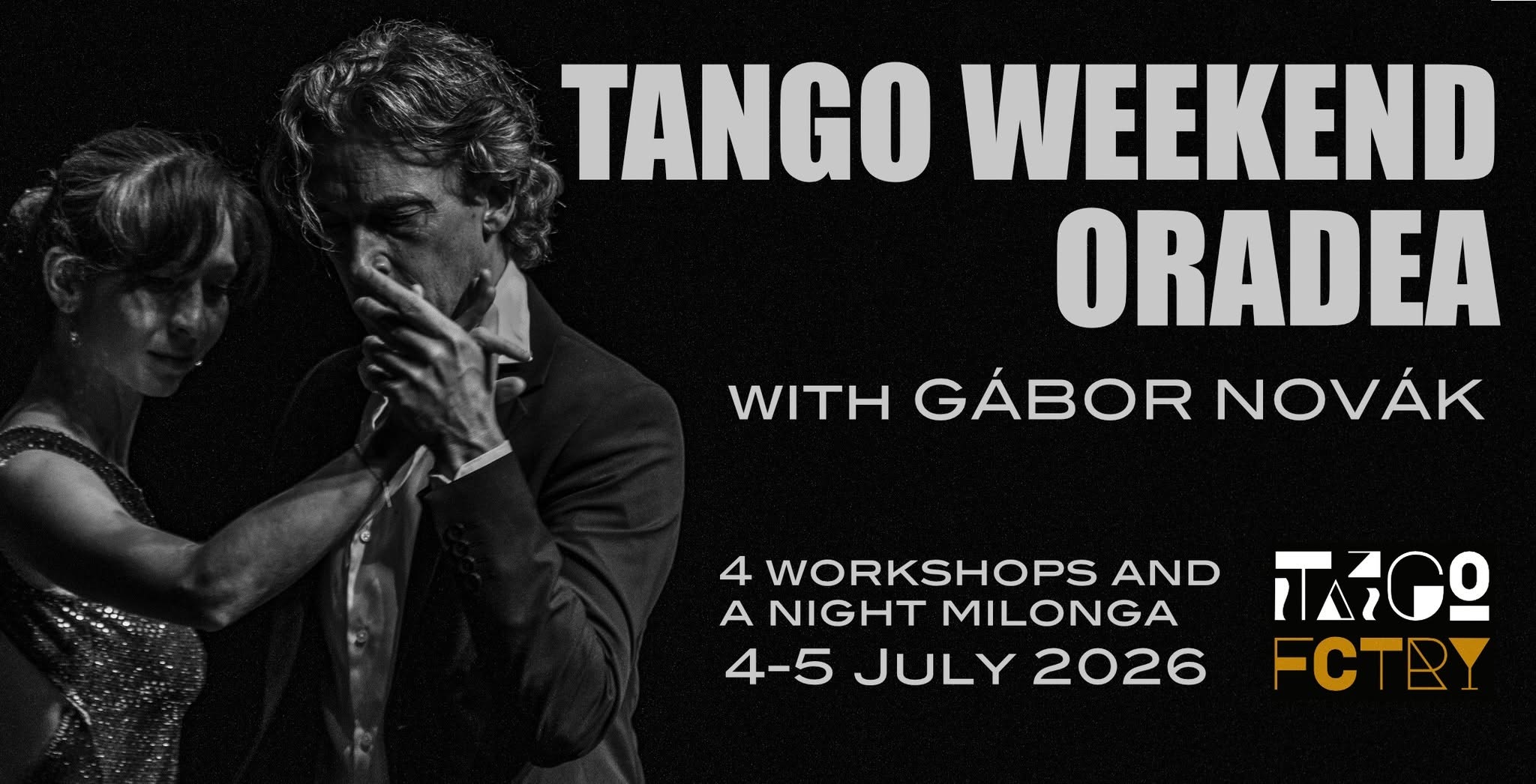 Oradea tango weekend by Tango Factory