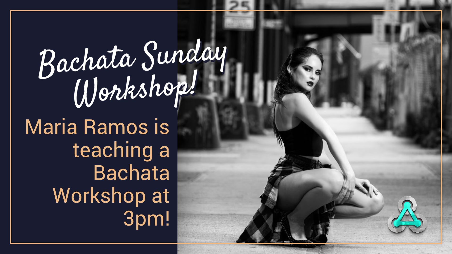 Bachata Workshop w Maria Ramos!
