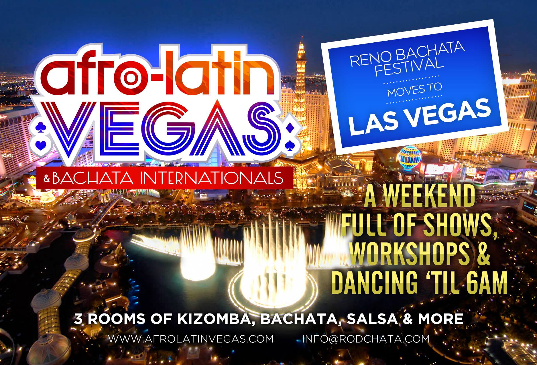 $120 is expiring on November 6th (Afro-Latin Vegas)