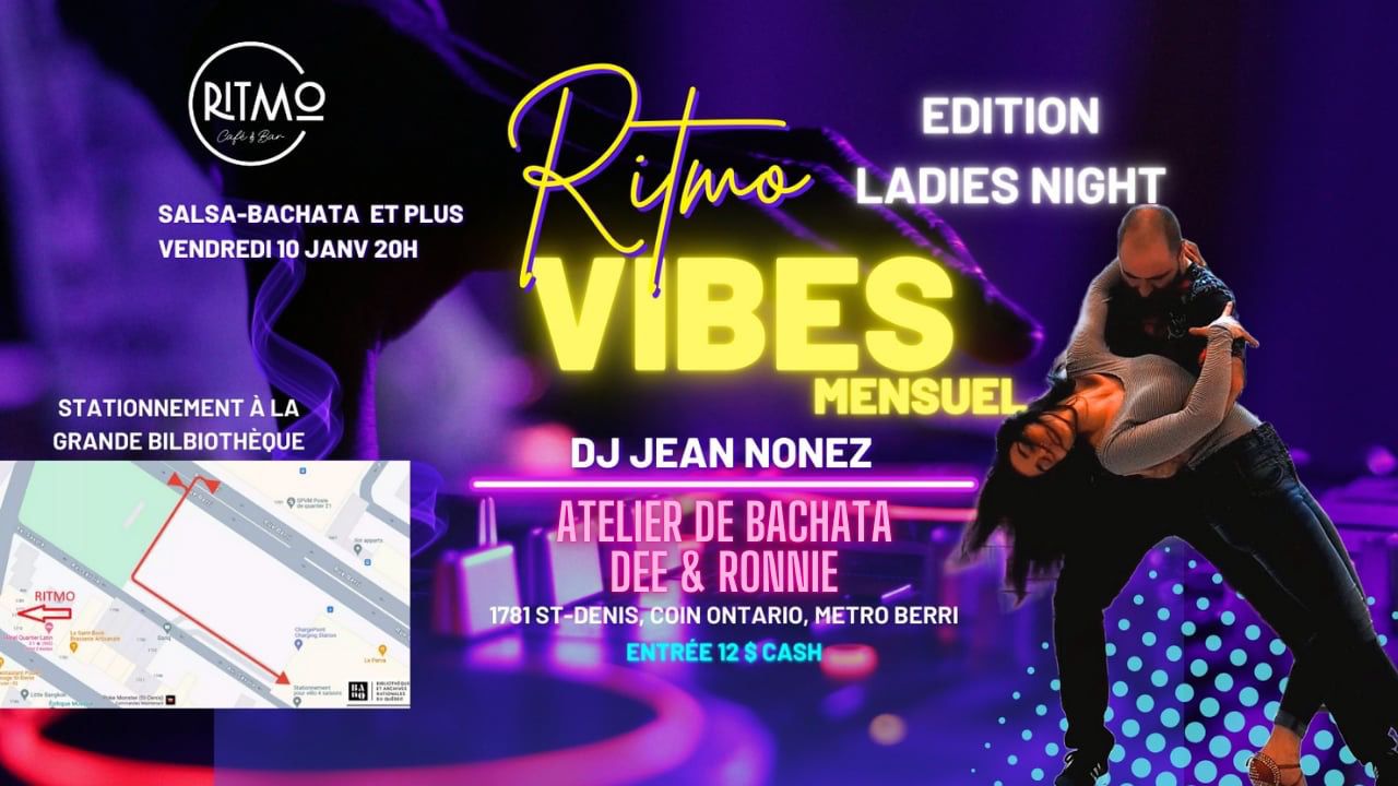 Ritmo Vibes - Édition Ladies Night