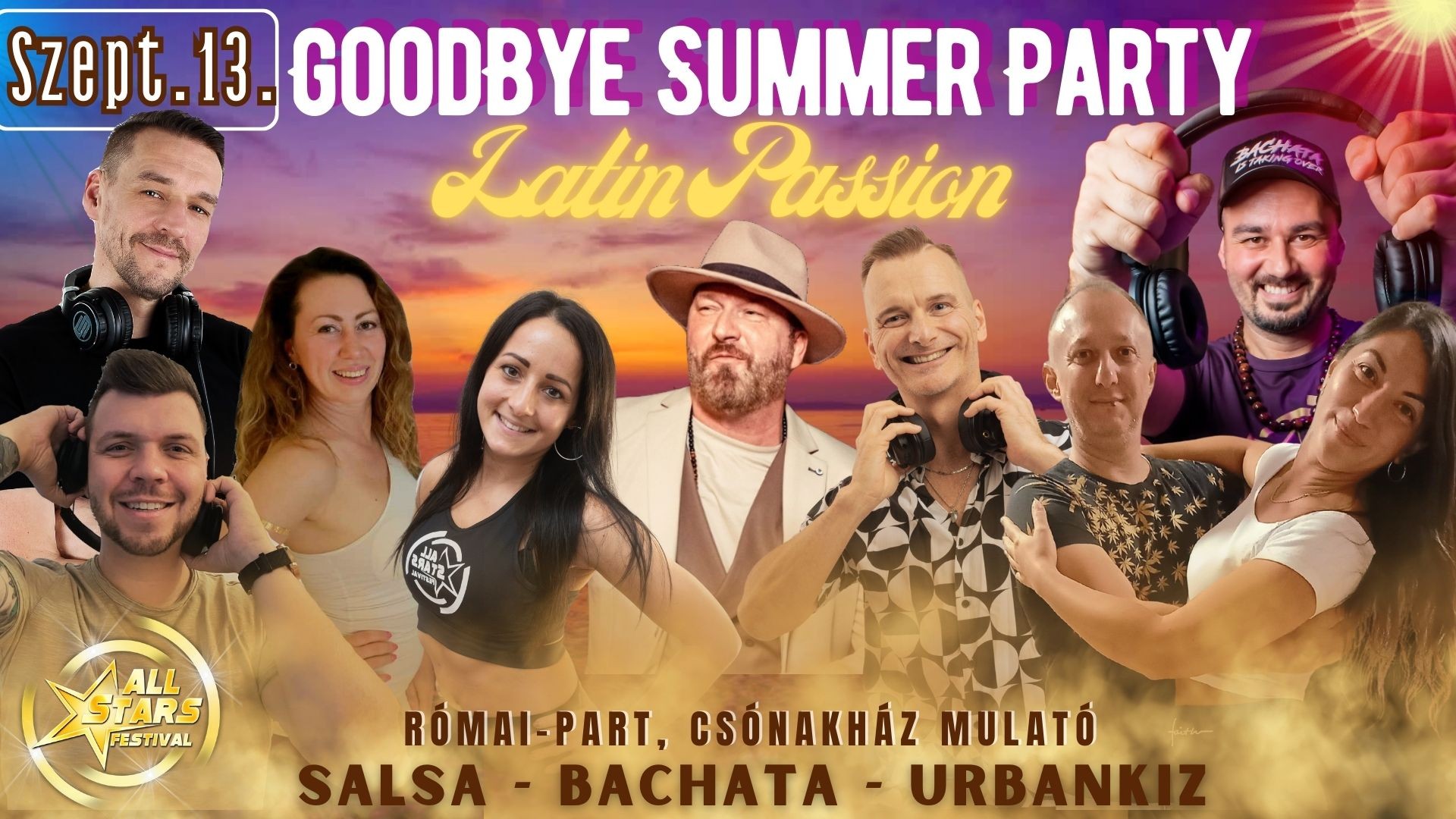 LATIN PASSION GOODBYE SUMMER PARTY💃🕺