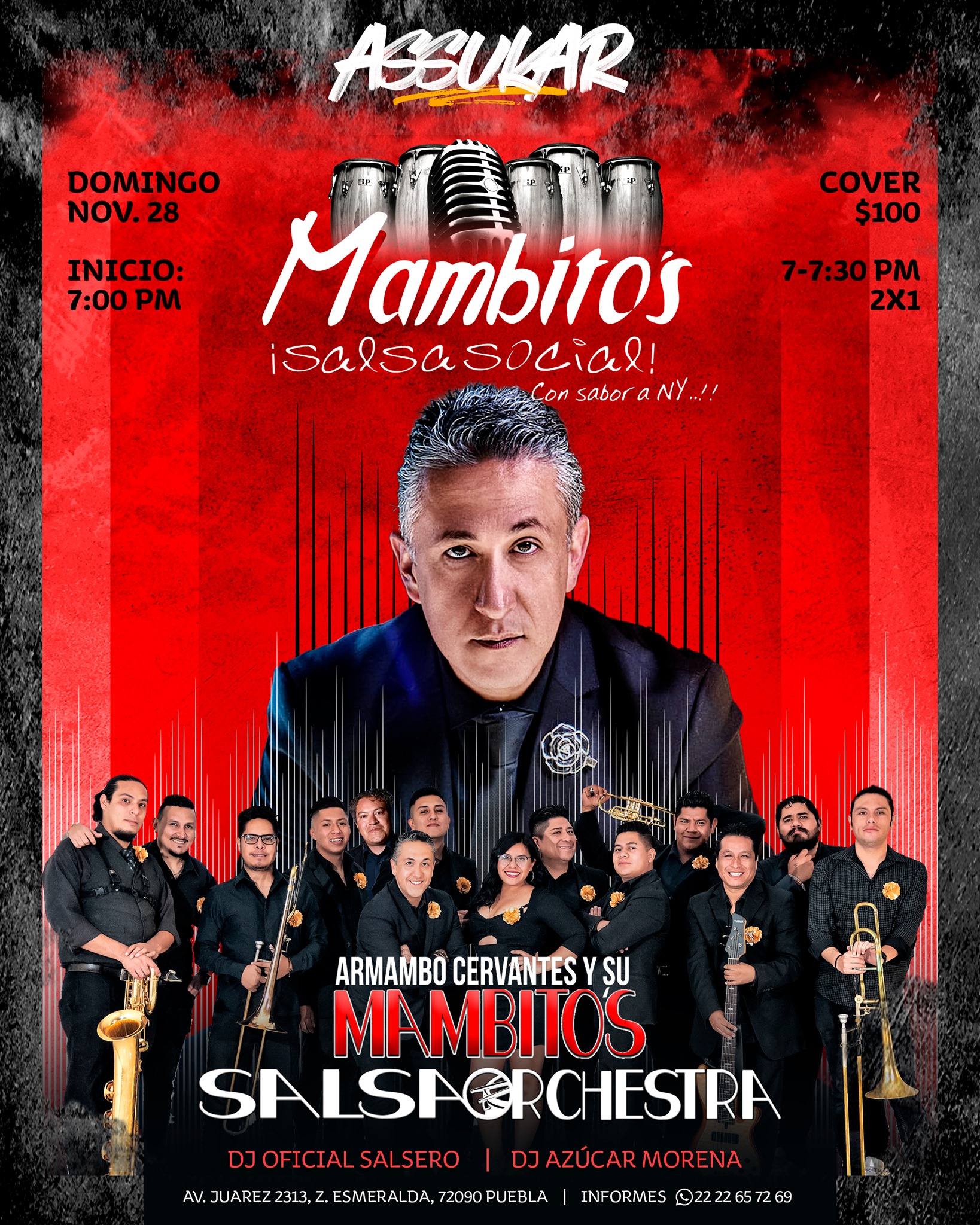 Mambito's Salsa Social y el Regreso de la Mambito's