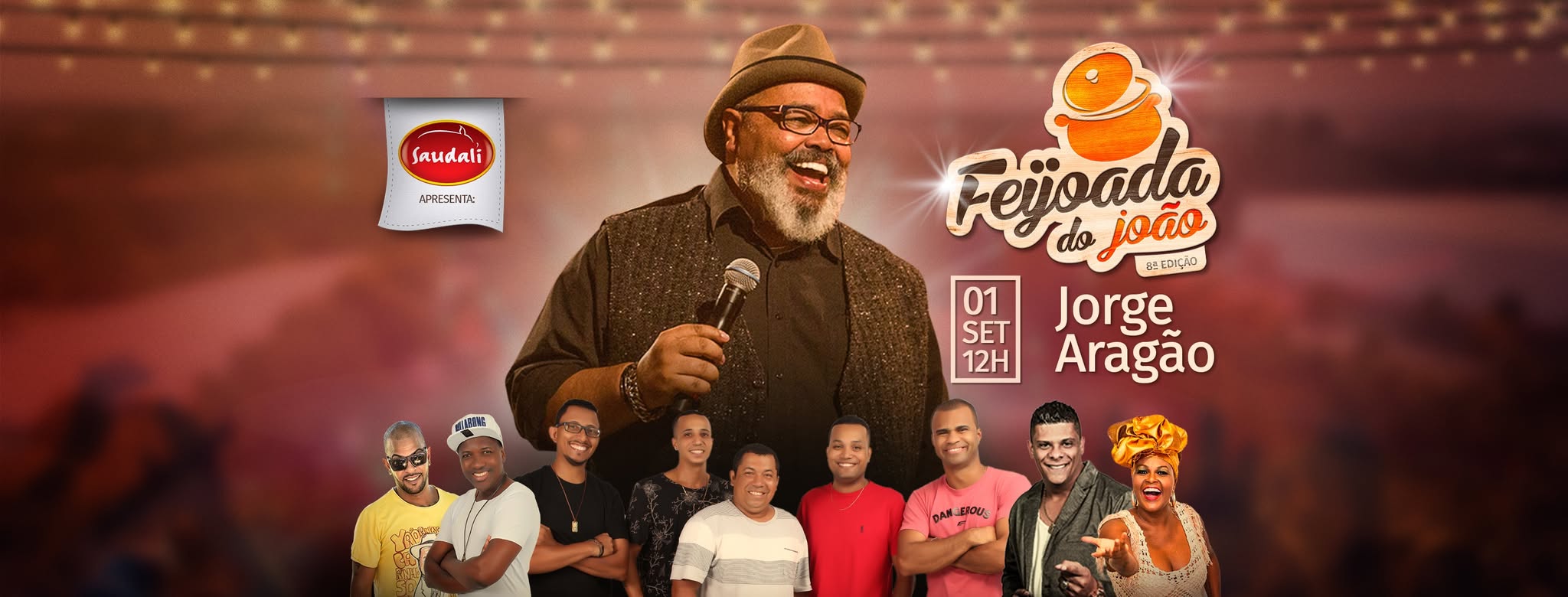 Feijoada do João - 8ª Edição