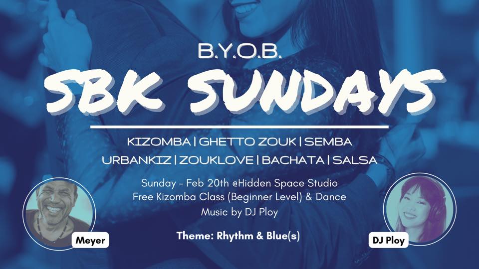SBK Sundays "Rhythm&Blue(s)"
