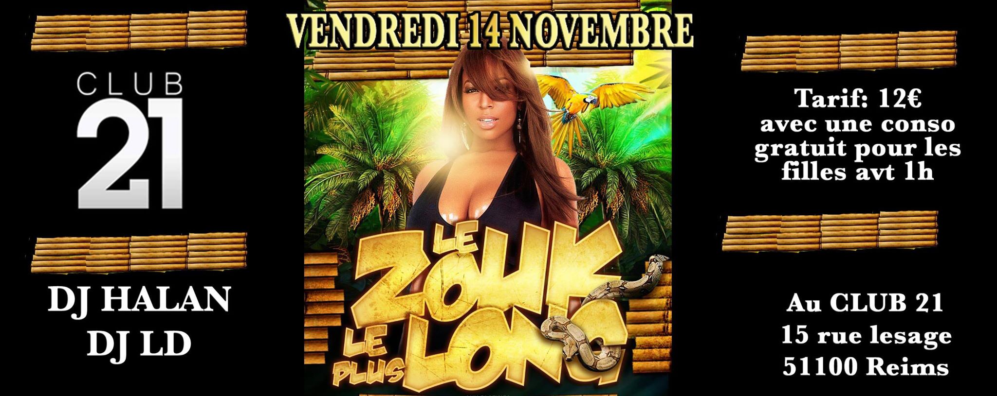 Le ZOUK LE PLUS LONG à REIMS