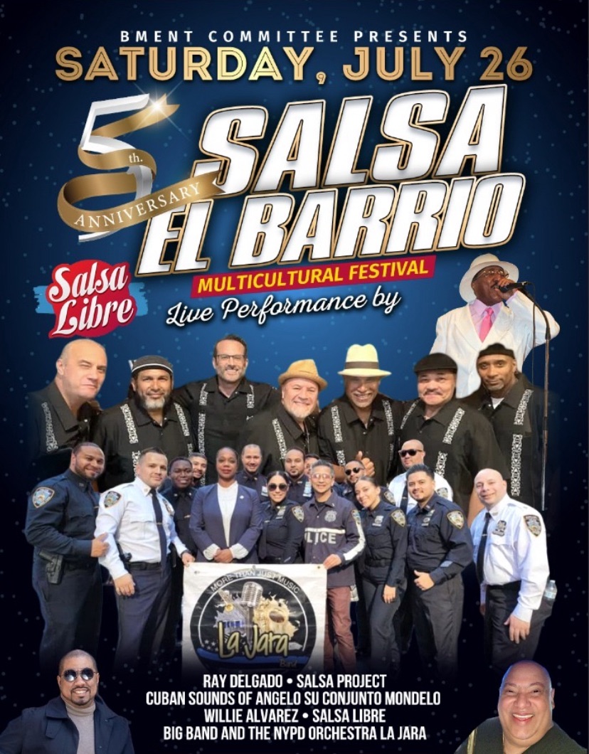 Salsa en barrio fifth anniversary Festival