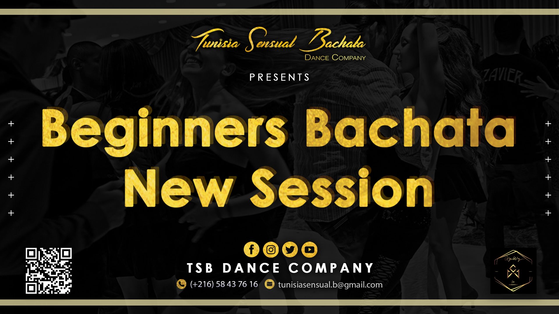 Beginners Bachata New Session By TSB Dance Company