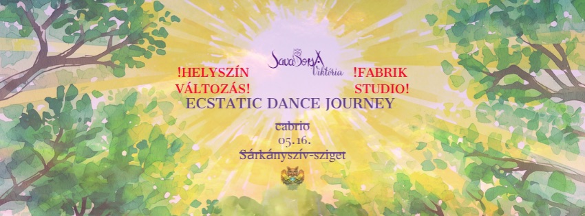 SavaBorsa&Viktória Ecstatic Cacao Dance