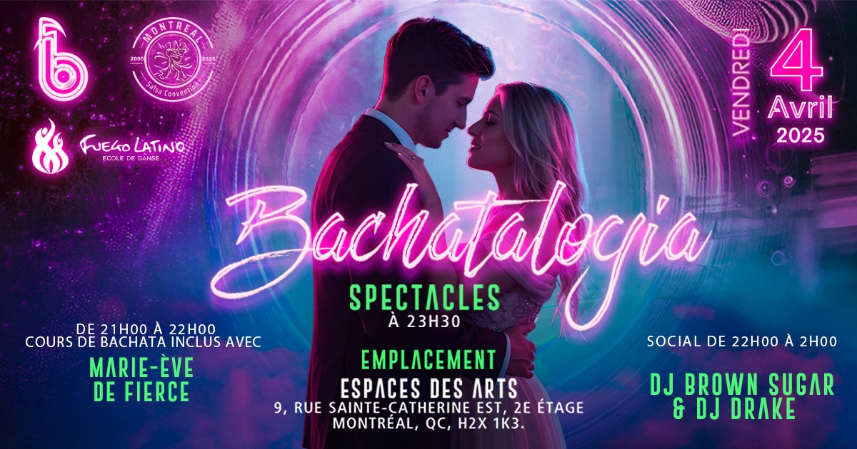BachataLOGIA Vendredi 4 Avril 2025
