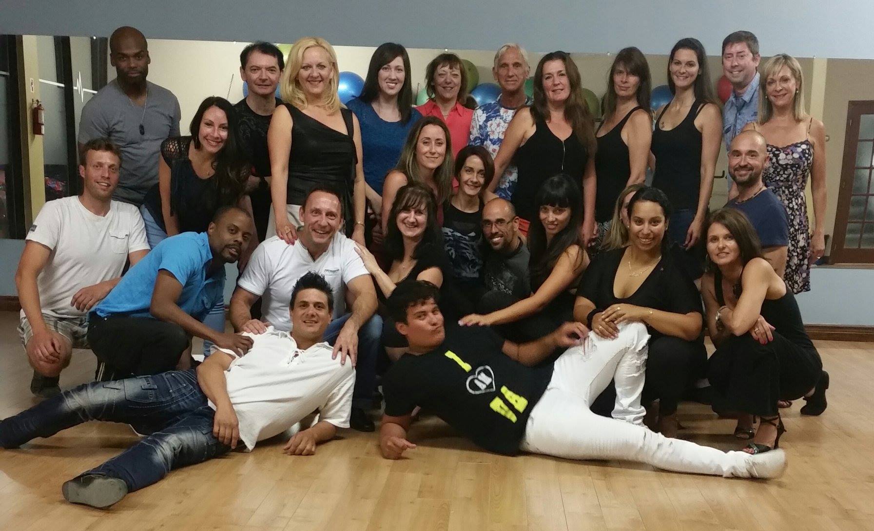 Atelier de bachata avec Victor Alexis