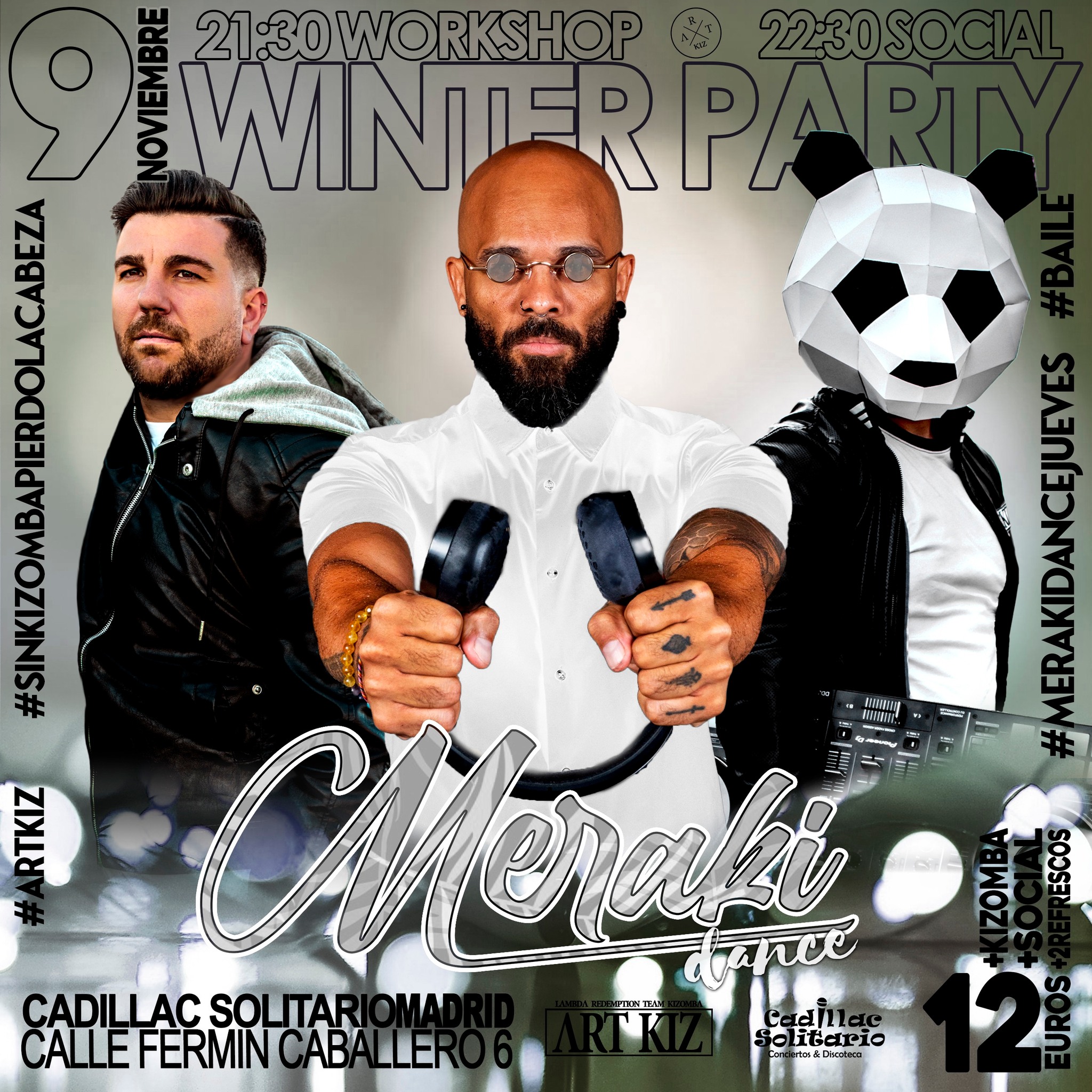 Meraki Dance - WINTER PARTY