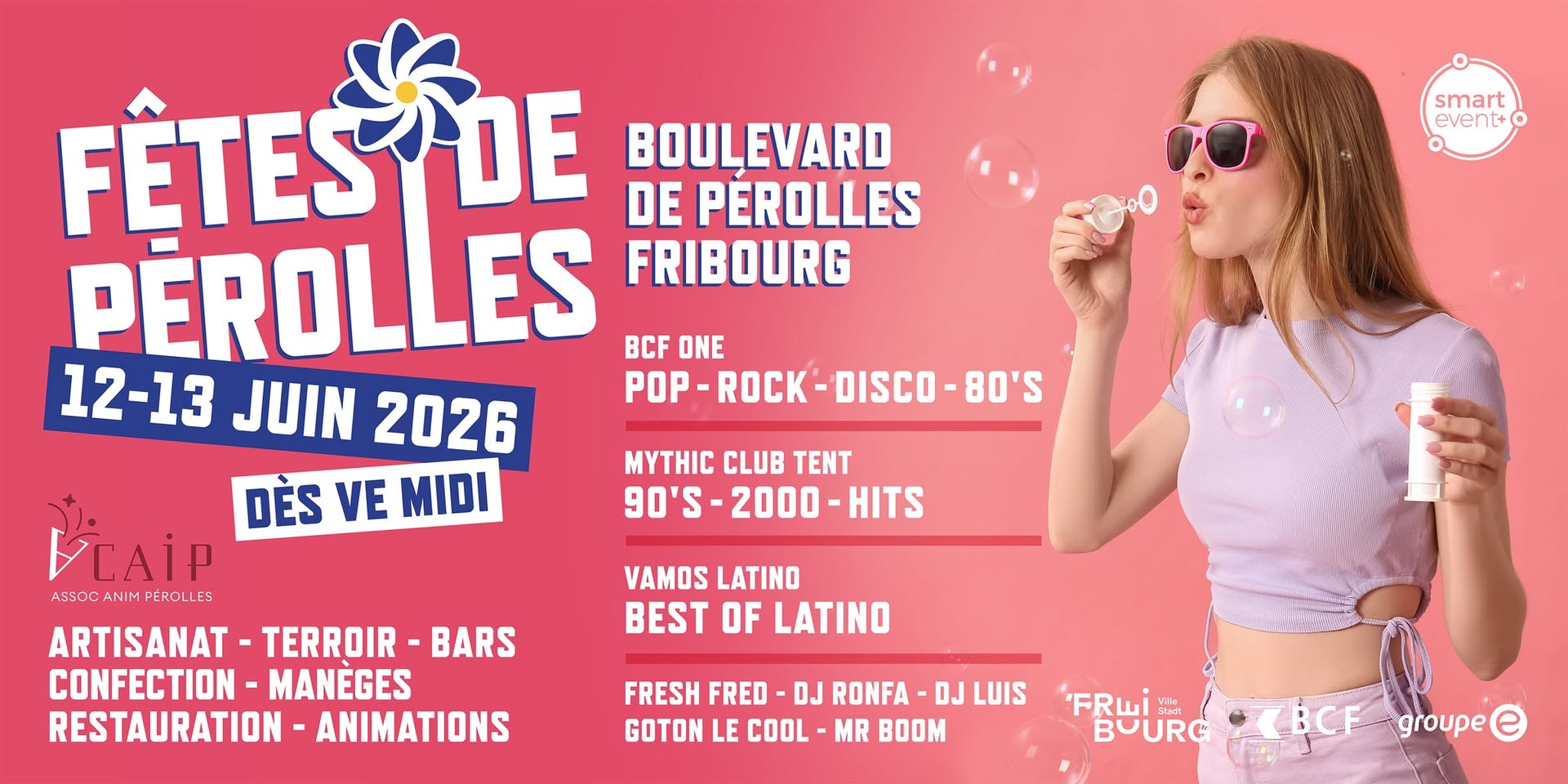 FÊTES DE PÉROLLES 2026