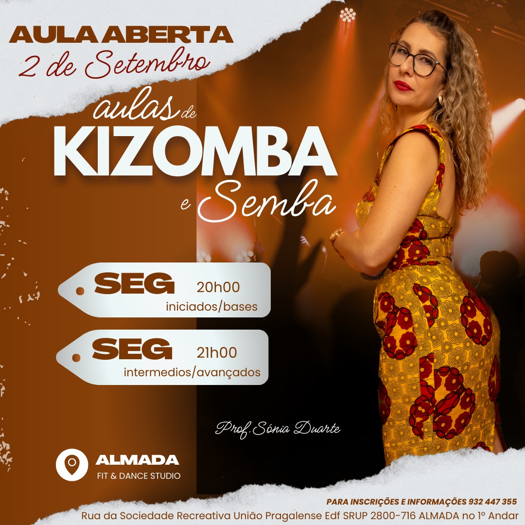 Aula Aberta de Kizomba -Nova Temporada