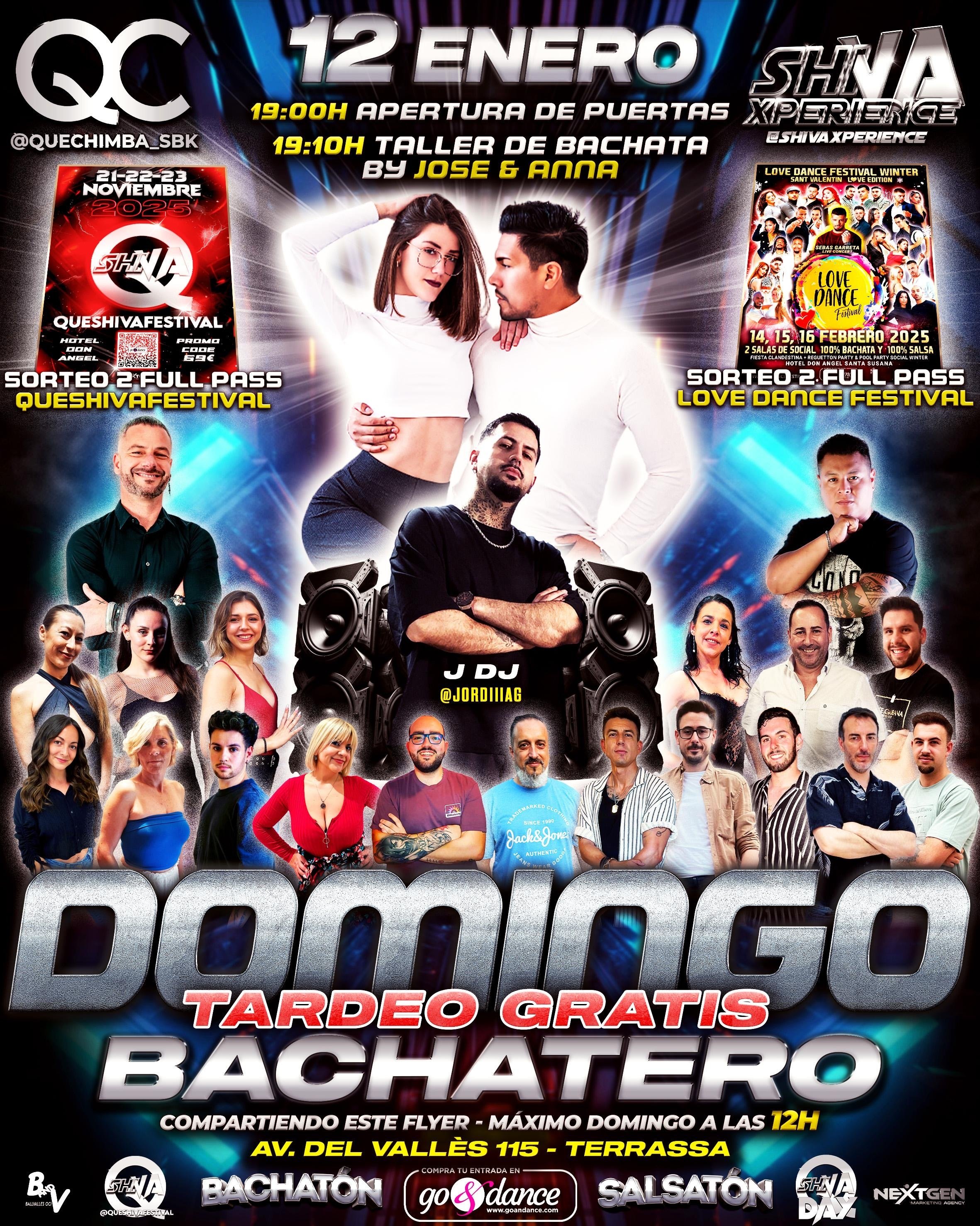 ?? TODOS LOS DOMINGOS TARDEO BACHATERO ??