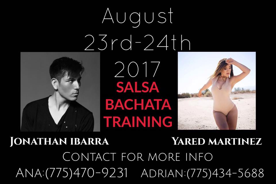 Jonathan Ibarra & Yared Martinez Training