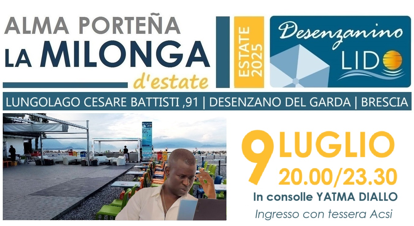 La milonga d'Estate - Desenzanino Lido