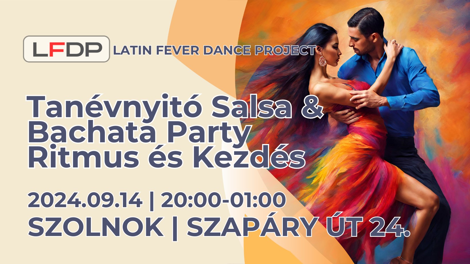 Tanévnyitó Salsa&Bachata Party 09.14. szombat