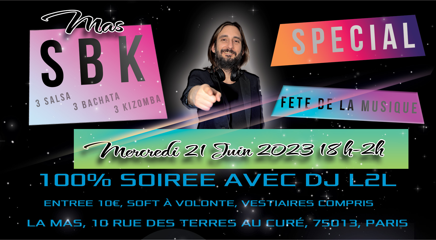 MAS SBK Spéciale Fête de la Musique