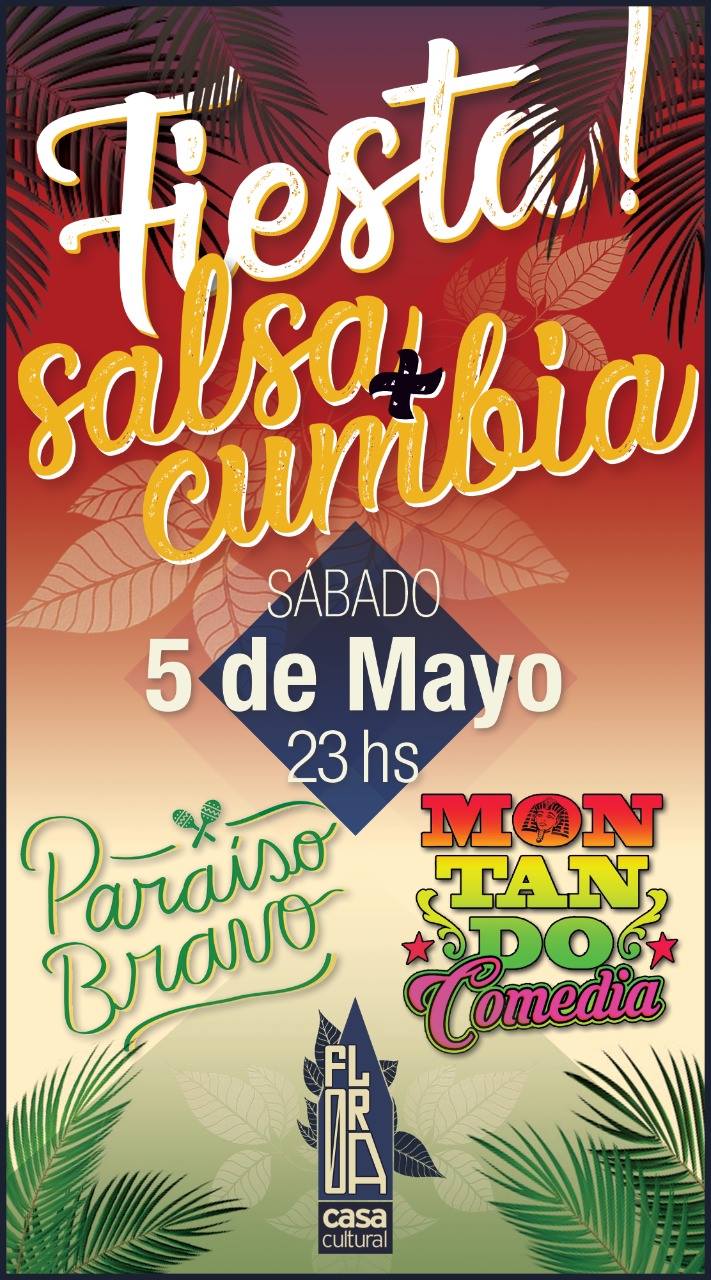 Fiesta Salsera Cumbiera!