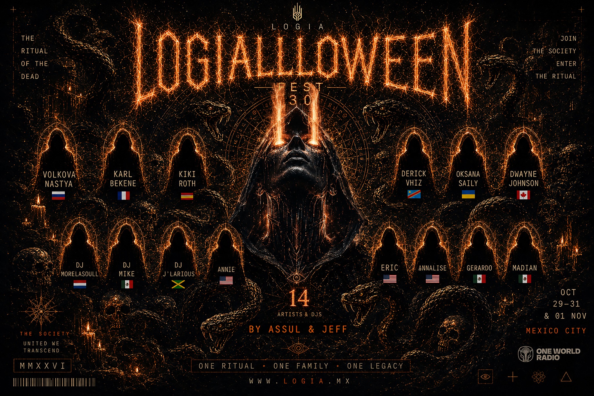 LOGIALLOWEEN FEST 3.0 by Assul & Jeff