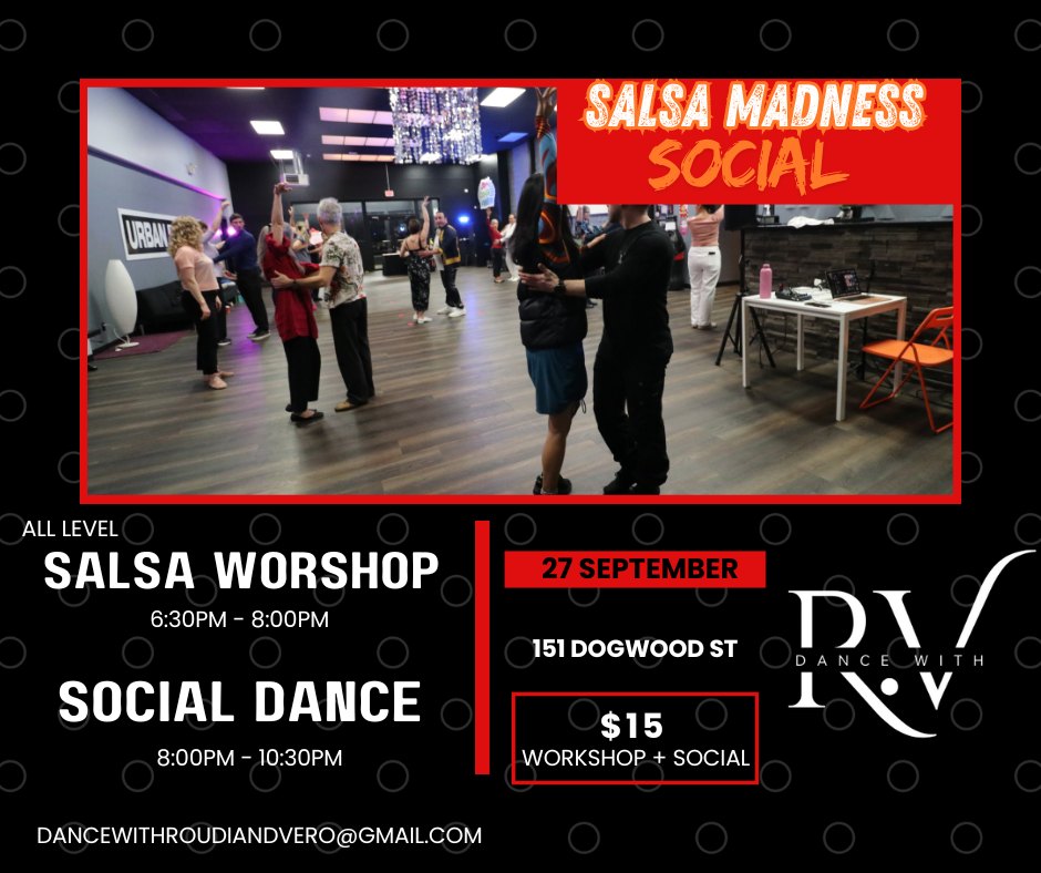 Salsa Madness Social