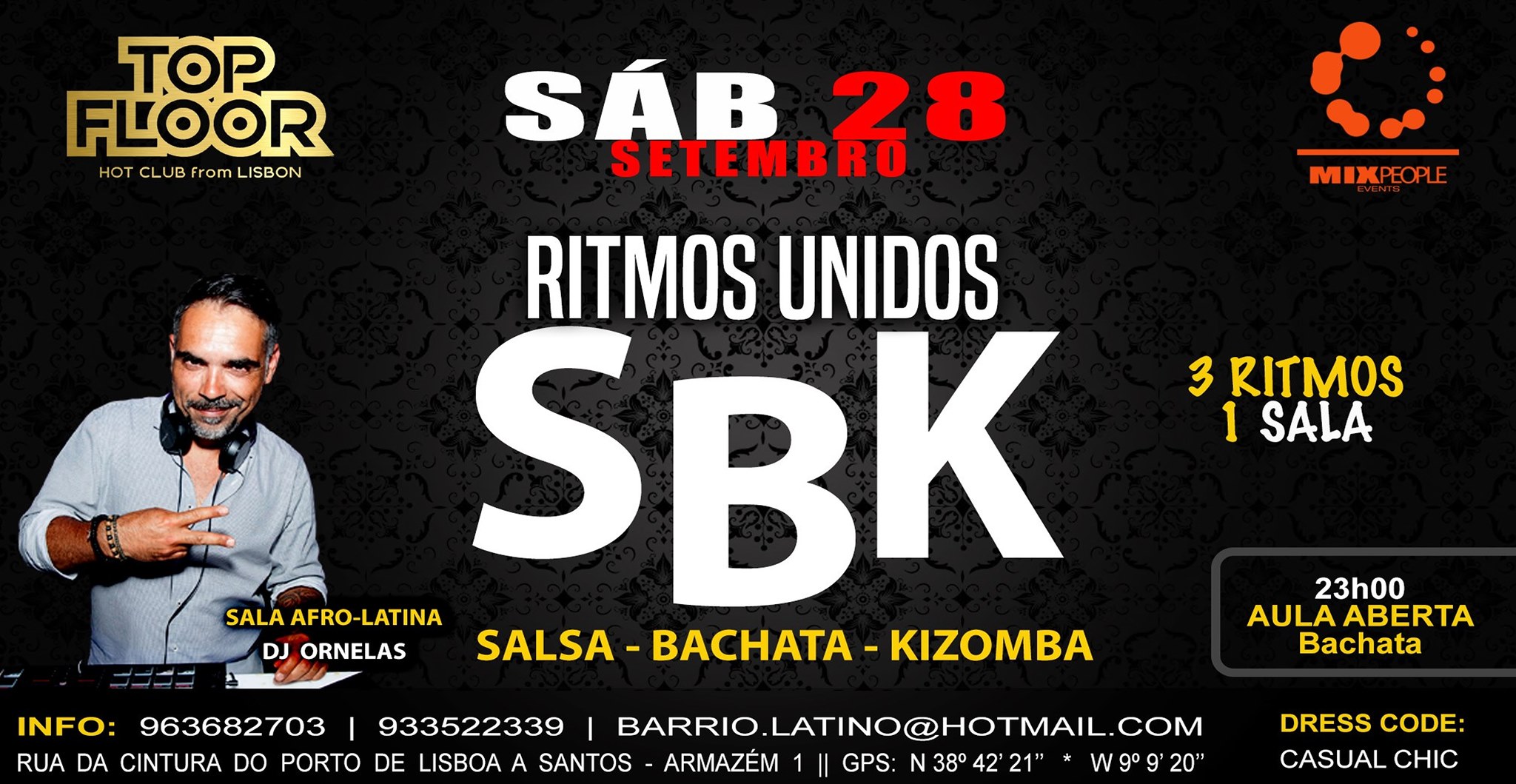 Ritmos Unidos - SBK in Top Floor