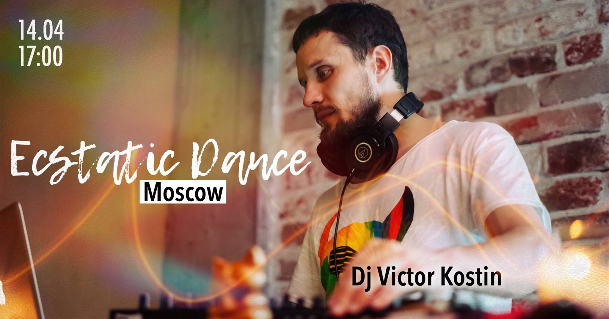 Ecstatic Dance Moscow ♪ DJ Victor Kostin ♬