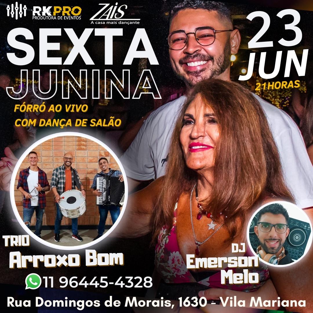 SEXTA JUNINA (23 Junho)