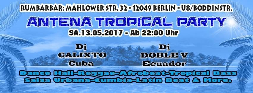 Tropical Antena Party