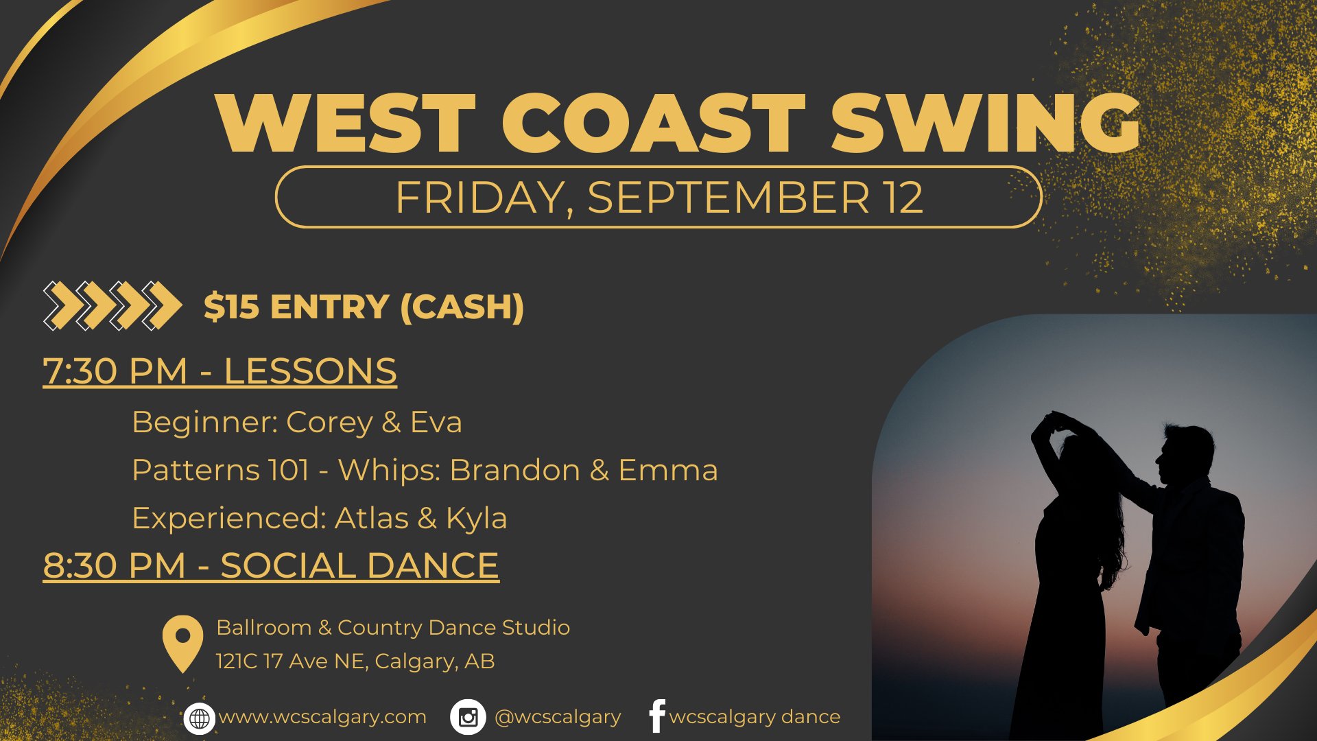 WCS Dance Night!