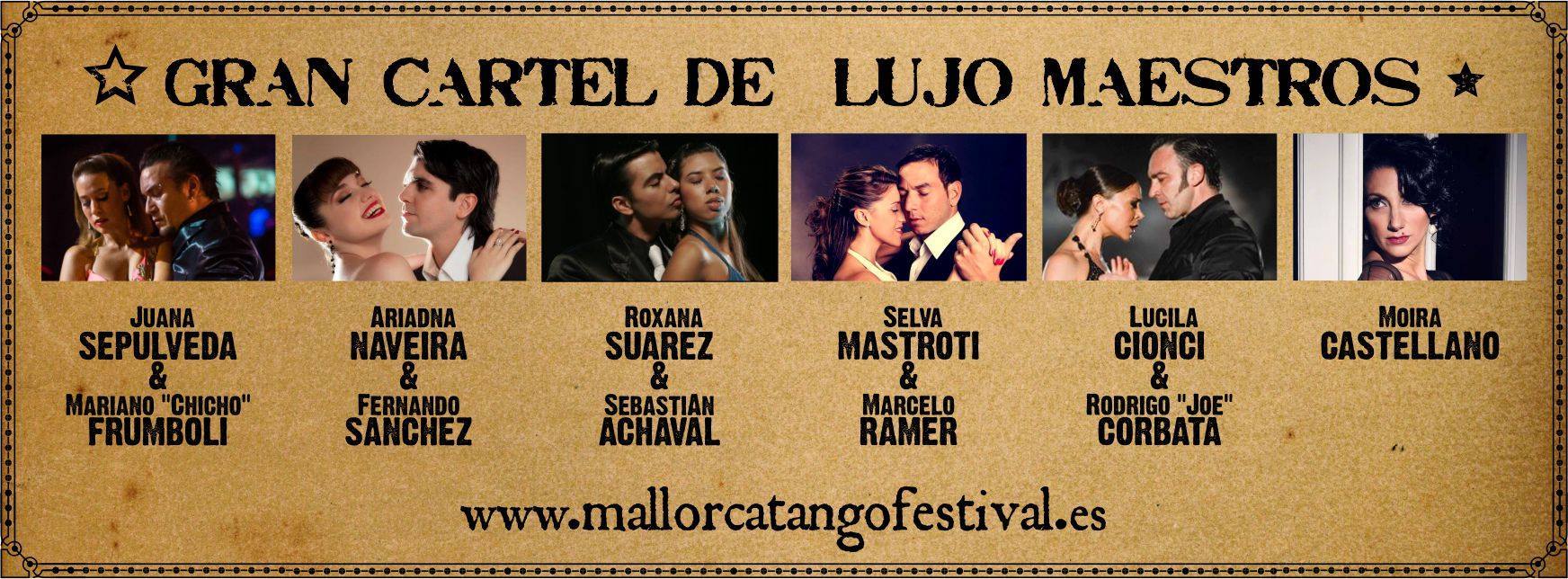 Mallorca Tango Festival October 22-25, 2015 - UAE Group