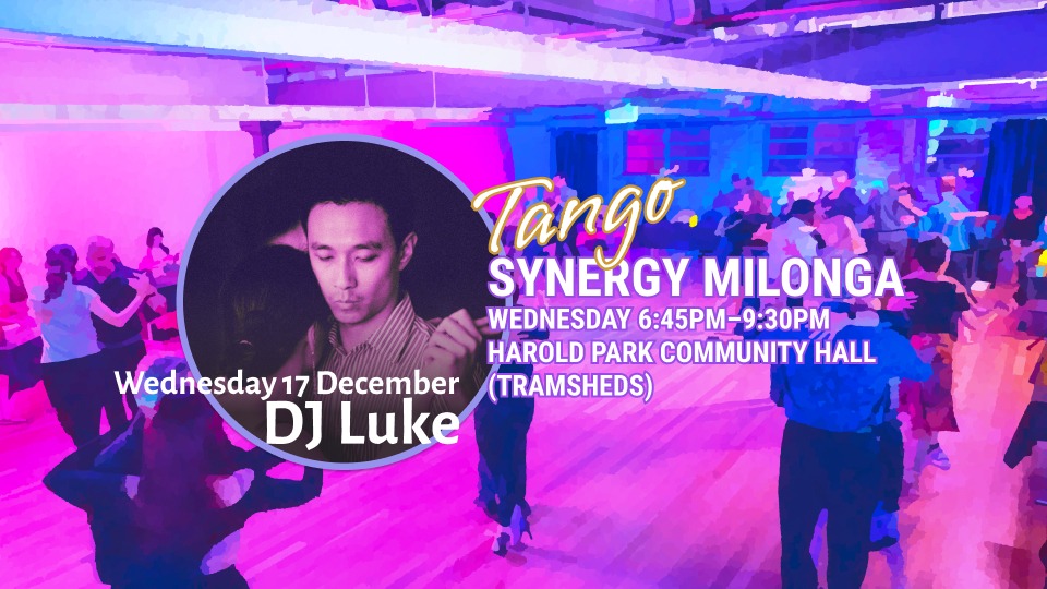 Tango Synergy Milonga @Tramsheds