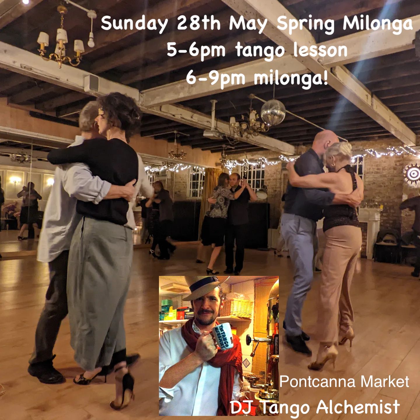 Sunday Tango Lesson + Milonga PONTANGO
