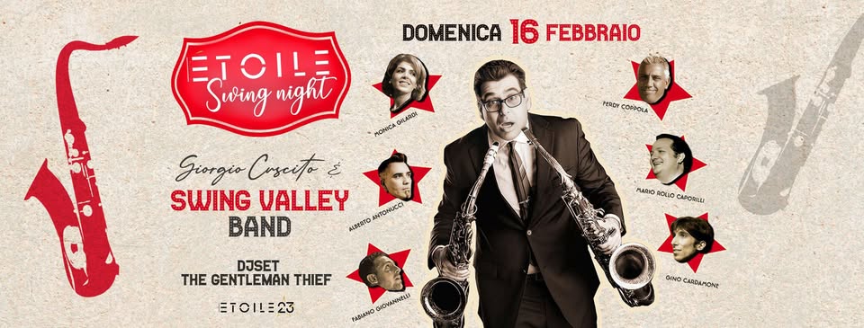 ✨ Etoile Swing Night ✨