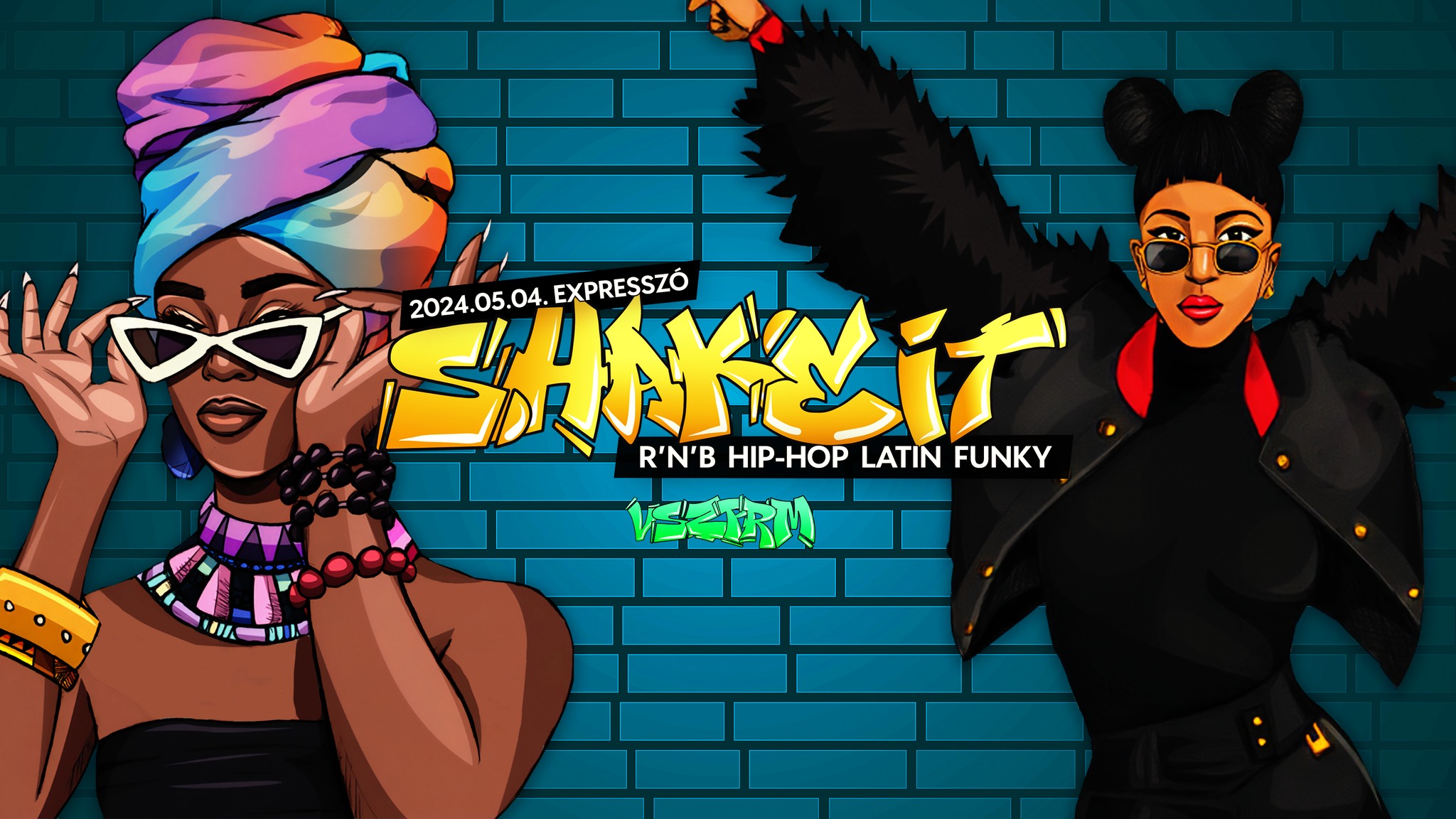 Shake It - #vszprm - Expresszó - 05.04.