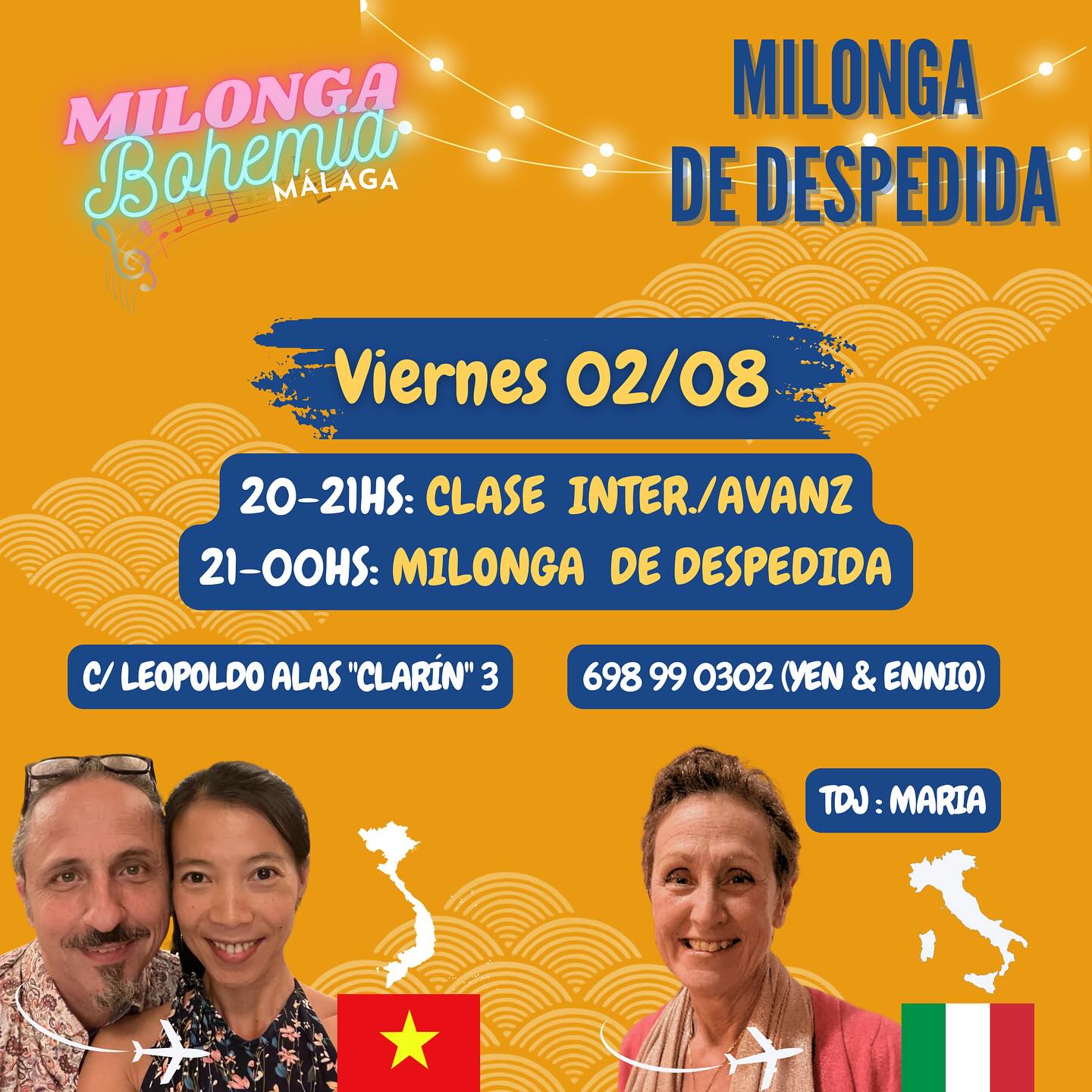 Milonga Bohemia