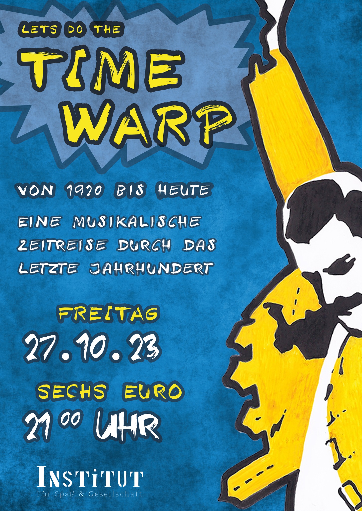 "Let's do the Time Warp again!" @ Institut Passau