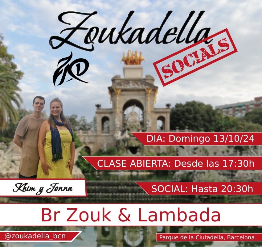 Zoukadella domingo tarde