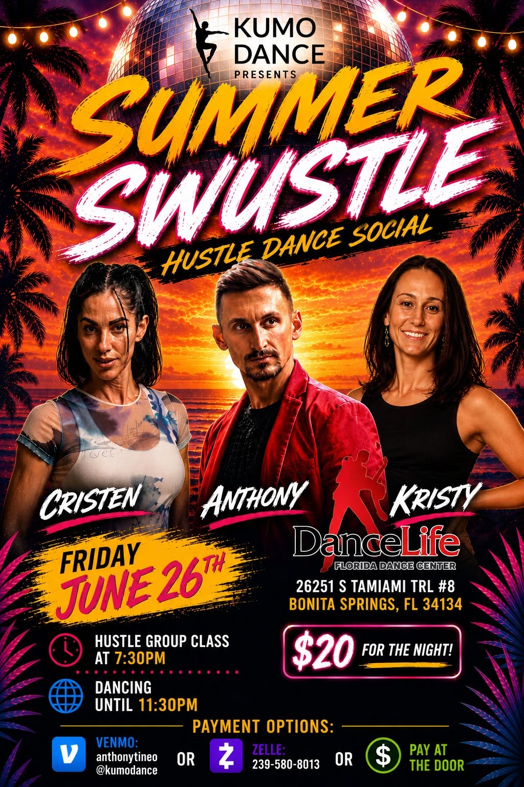 Summer Swustle dance event