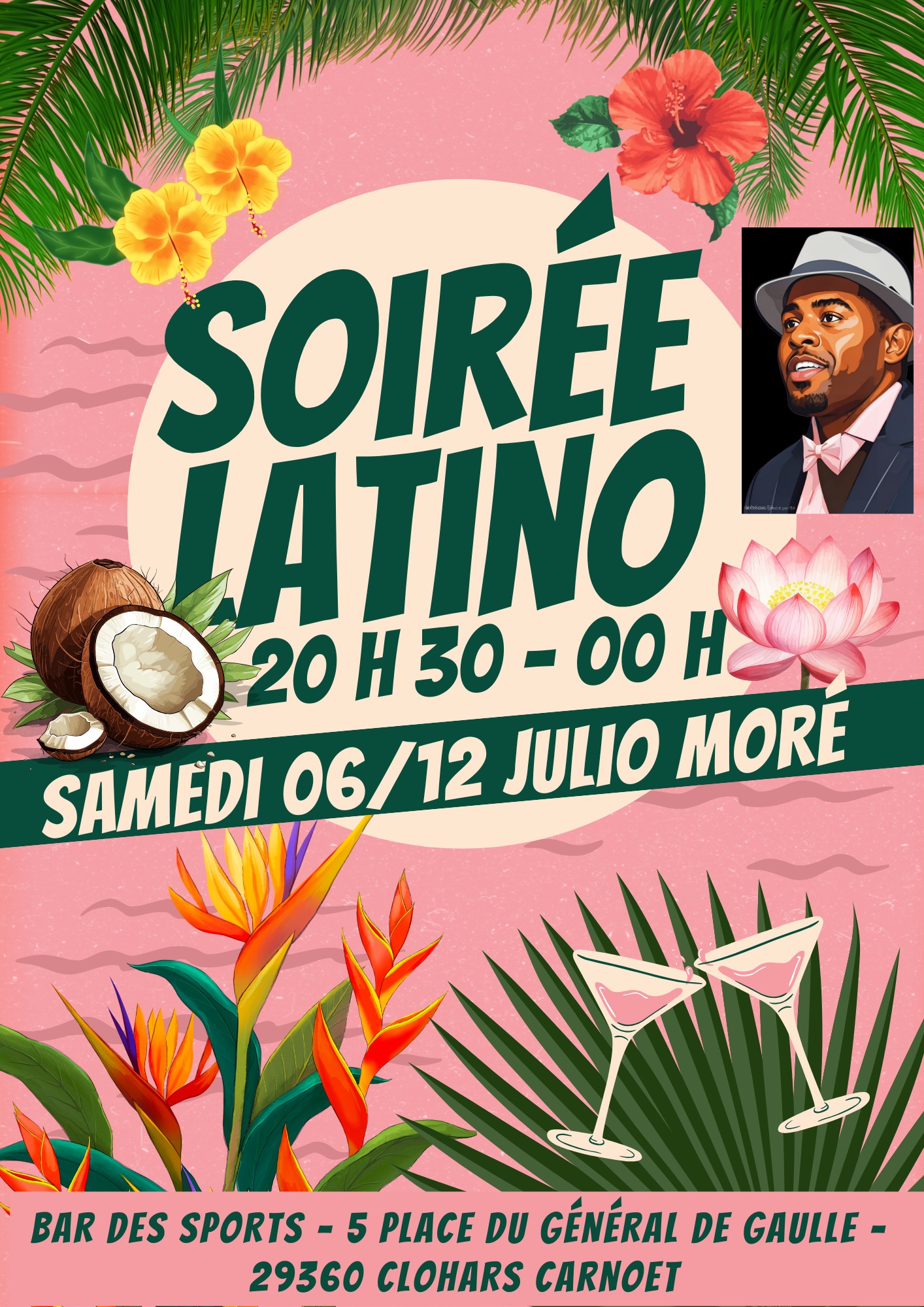 Soirée Latino