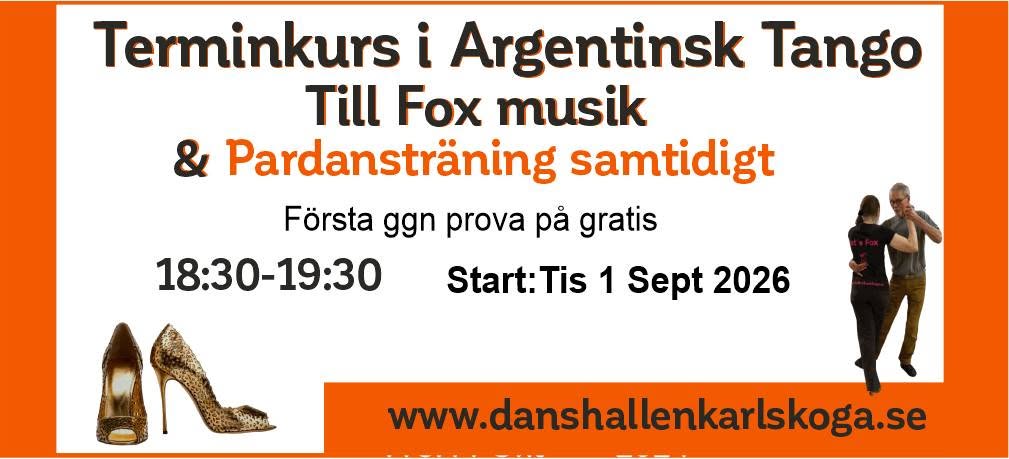 Terminkurs i Argentinsk Tngo