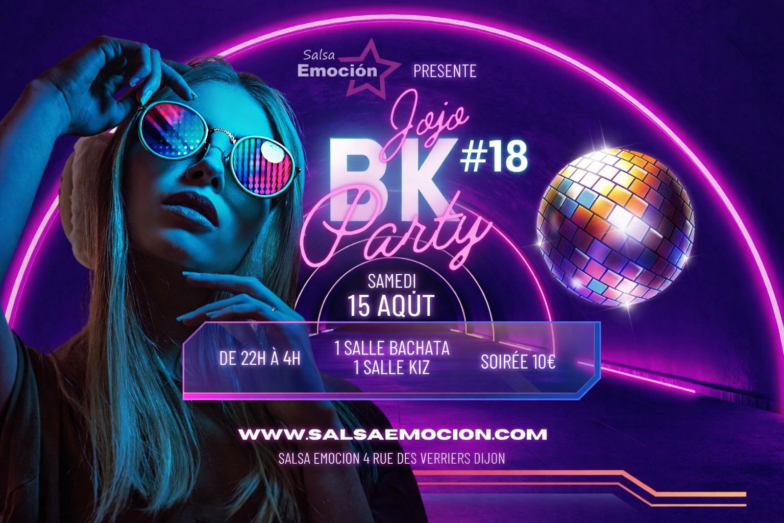 Jojo BK Party #18