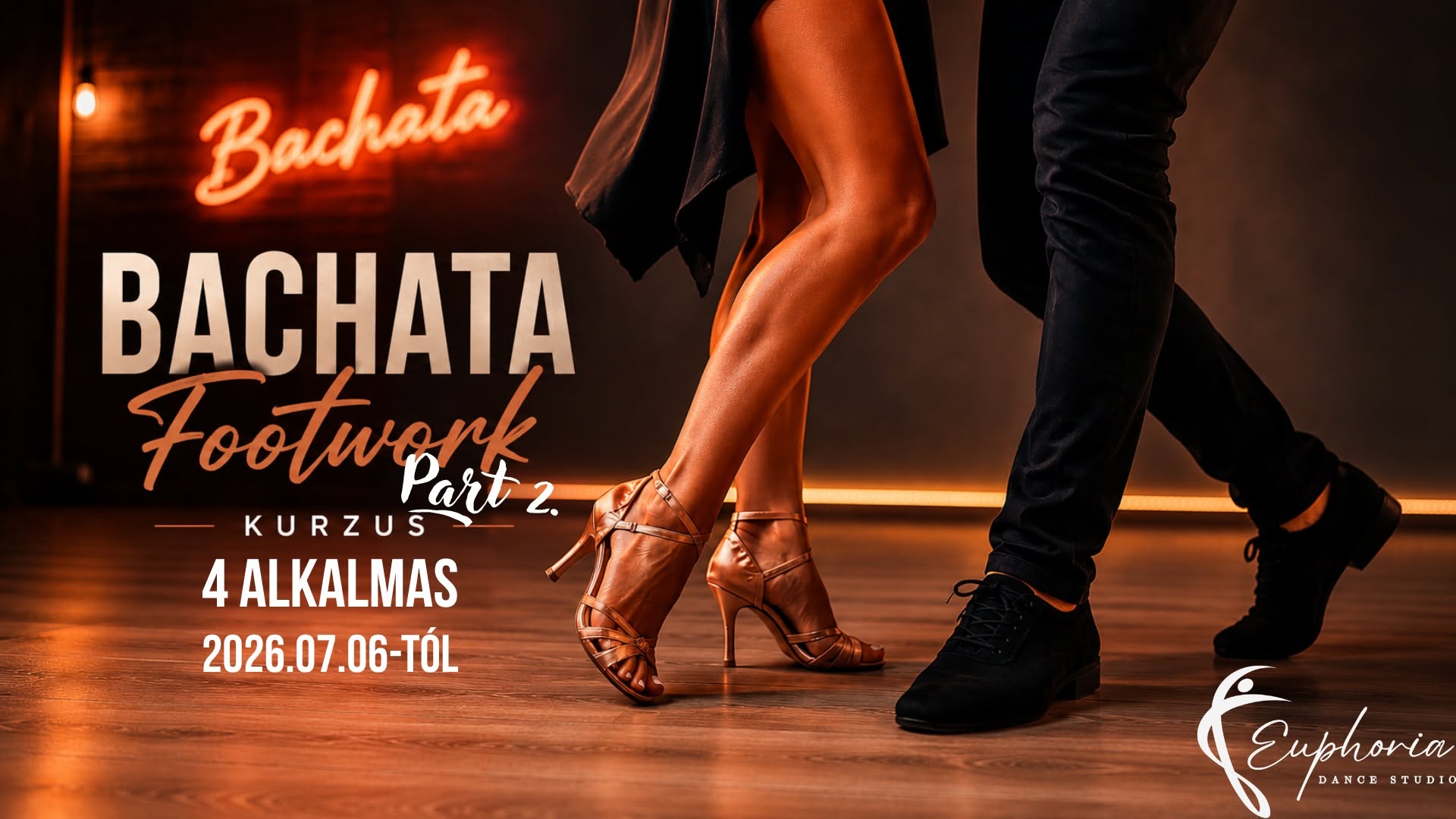 Bachata footwork alapok Part 2.