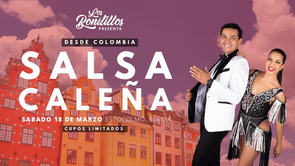 Salsa Caleña med Brando & Viviana i Stockholm