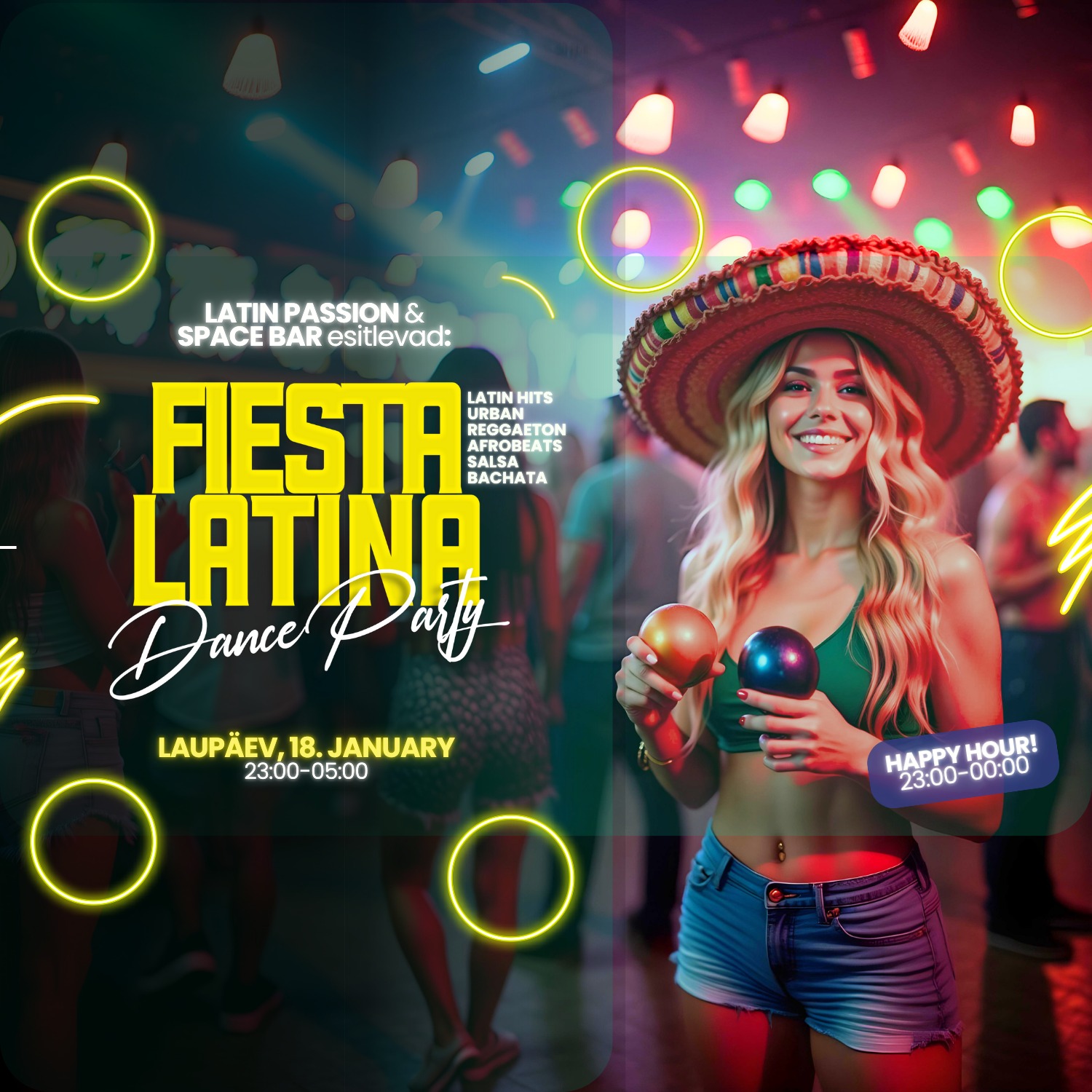 FIESTA LATINA @ Space Bar