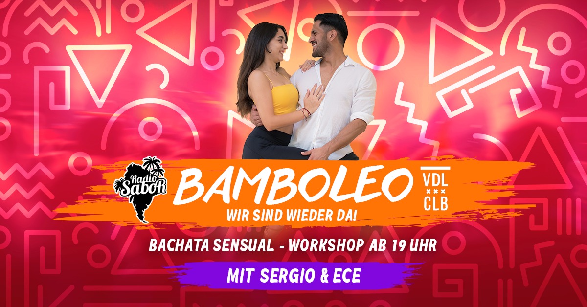 Bamboleo - Salsa & Bachata am Donnerstag - DO 24.11