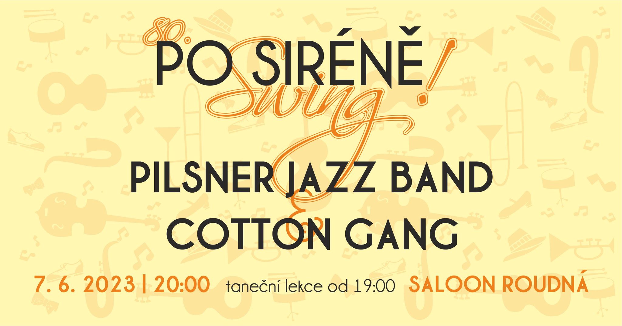 Po siréně swing! Pilsner Jazz Band & Cotton Gang